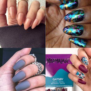 Marmalade press on nails BUNDLE